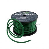 Силовой кабель Deaf Bonce 4Ga Зеленый