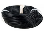 Монтажный кабель ACV 0.5*1 (черный)