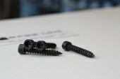 Винт-саморез Audio Nova Hexagonal screws Blk 5*30mm