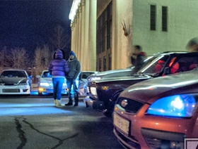 BASS-LINE ALPHARD на сходке KLP Racing Club