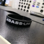 Браслет MBC+BASS-LINE (черный)