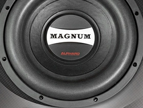 Завоз сабвуферов MAGNUM M10 M12 M15