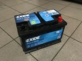 Аккумулятор автомобильный Exide EK 700 AGM 70 А/ч