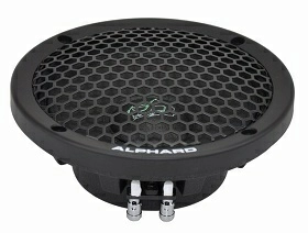Самый громкий среднечастотный динамик!  Alphard Deaf Bonce-M60NEO