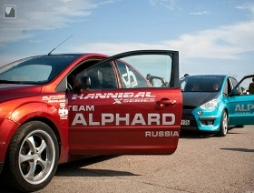 Bass-Line.ru и наш Ford Focus на dB Drag Racing(Москва)