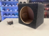 Корпус/короб под сабвуфер 10 дюймов ЗЯ со скошенной стенкой MINI (МДФ)