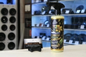 P1 TOBACCO VANILLA Очиститель полироль пластика LERATON, 473мл