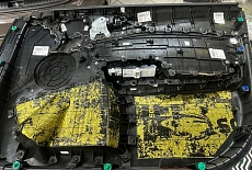 Kia ceed (CD) Громкая аудиосистема,замена акустики с сабвуфером 