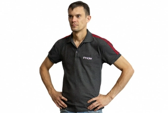 Поло Pride Car Audio тёмно-серое - купить, 1 350 руб. 1 350 руб.1 350 руб.