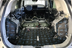Haval H7 2025: Шумоизоляция салона и замена динамиков