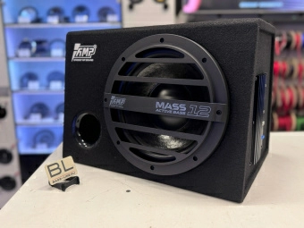 Купить Активный сабвуфер AMP MASS ACTIVE BASS 12 - купить, 16 782 руб.