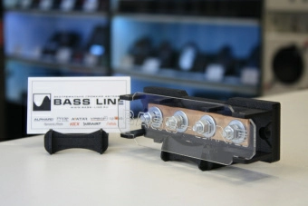 Купить Дистрибьютор питания Bass-Line (на 4 выхода. Минусовой) - купить, 800 руб.