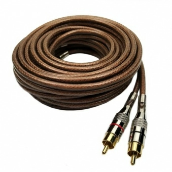 Купить Межблочный кабель Dynamic State RCX-5.2 SERIES 3 (2RCA - 2RCA) 5м - купить, 1 350 руб.