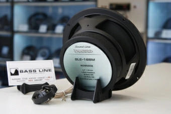 Купить 2х-компонентная акустика Dynamic State SLE-165.2 - купить, 9 250 руб.