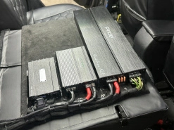 Kia ceed (CD) Громкая аудиосистема,замена акустики с сабвуфером 