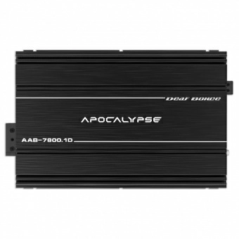 Купить Усилитель Apocalypse AAB-7800.1D - купить, 55 555 руб.