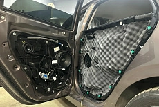 Kia ceed (CD) Громкая аудиосистема,замена акустики с сабвуфером 
