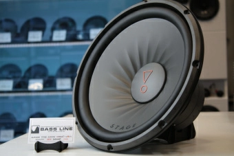 Купить Сабвуфер JBL STAGE122 - купить, 5 350 руб.