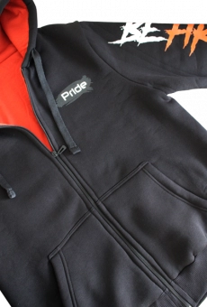 Купить Толстовка черная Pride "Be First" S-размер - купить, 3 000 руб.
