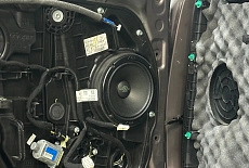 Kia ceed (CD) Громкая аудиосистема,замена акустики с сабвуфером 