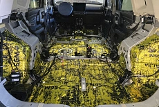 Haval H7 2025: Шумоизоляция салона и замена динамиков