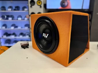 Купить Активный сабвуфер Avatar Tsunami 12A (ORANGE/BLACK) - купить, 18 990 руб.