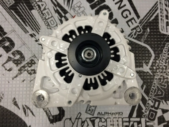 Купить Генератор увеличенной мощности Tosno Alternators 370A белый - купить, 35 000 руб.