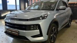 Jac gs6: Замена динамиков, Шумоизоляция дверей