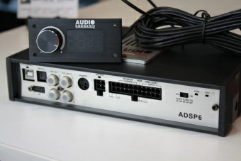 Купить Процессорный усилитель AUDIO SYSTEM ADSP 6 - купить, 29 900 руб.