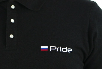 Купить Поло Pride Car Audio с триколором - купить, 1 500 руб.