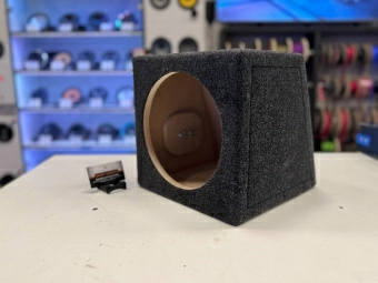 Купить Корпус/короб под сабвуфер 8 дюймов ЗЯ со скошенной стенкой - купить, 3 000 руб.