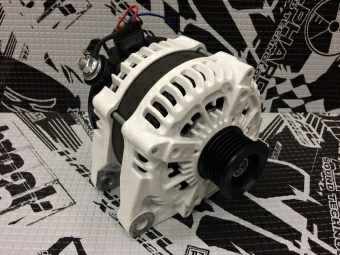 Купить Генератор увеличенной мощности Tosno Alternators 370A белый - купить, 35 000 руб.