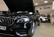 Mercedes w213. Процессорная аудиосистема + сабвуфер