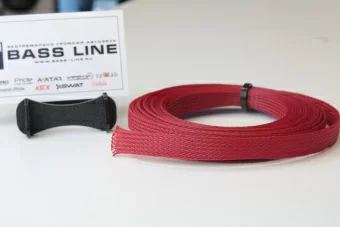 Купить Кабельная оплетка(Нейлоновый рукав) Pride NS8GA (red) - купить, 48 руб.