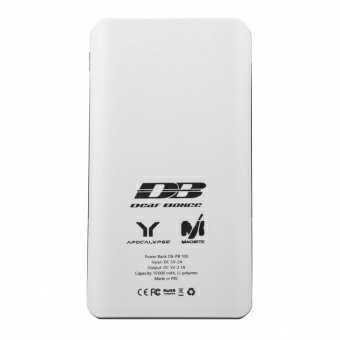 Купить Deaf Bonce DB-PB100 (powerbank) - купить, 1 600 руб.