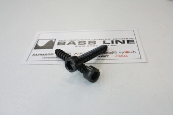 Купить Винт-саморез AUDIO NOVA Hexagonal screws Blk 6*40mm - купить, 25 руб.