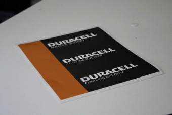 Купить Наклейка на Литий Титанат (LTO) Duracell - купить, 110 руб.