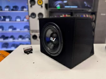 Купить Активный сабвуфер Avatar Tsunami 10A (BLACK) - купить, 17 990 руб.