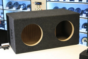 Купить Корпус под сабвуфер 2*10" Экспо - купить, 6 500 руб.