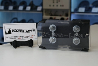 Купить Колба под ANL предохранитель Bass-Line (2 входа) - купить, 600 руб.