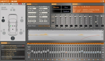 Купить Процессор Hertz H8 DSP 8 With DRC HE Channel Digital Interface Processor - купить, 50 200 руб.