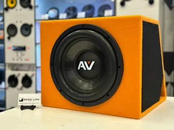 Купить Активный сабвуфер Avatar Buran 12A (ORANGE) - купить, 15 990 руб.