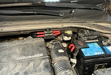 Kia ceed (CD) Громкая аудиосистема,замена акустики с сабвуфером 