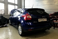 Шумоизоляция пола и багажного отделения Ford Focus: улучшение акустического комфорта в автомобиле