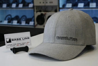 Купить Dynamic State Бейсболка CAP DST model 5 серая, поло, с логотипом Dynamic State/DST - купить, 1 200 руб.
