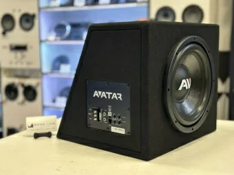 Купить Активный сабвуфер Avatar Buran 10A (BLACK) - купить, 14 990 руб.