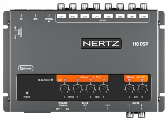 Купить Процессор Hertz H8 DSP 8 With DRC HE Channel Digital Interface Processor - купить, 50 200 руб.
