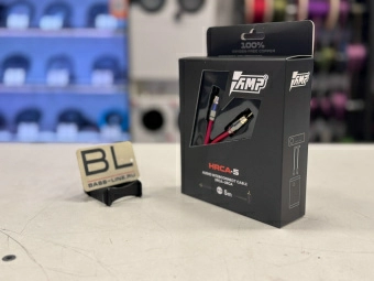 Купить Межблочный кабель AMP HRCA-5, 5м - купить, 2 681 руб.