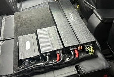 Kia ceed (CD) Громкая аудиосистема,замена акустики с сабвуфером 