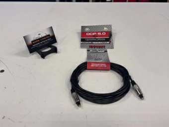 Купить Dynamic State OCP-5.0 SERIES 1 Оптоволоконный кабель Toslink - купить, 650 руб.
